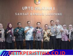Tingkatkan Kualitas Pelayanan dan Pendapatan, Direktur Operasional Jasa Raharja Berikan Pembinaan di Lampung dan Tinjau Samsat Rajabasa