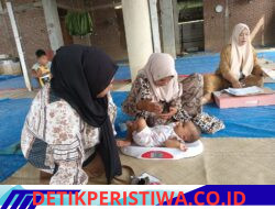Pemerintah Gampong Cot Kumbang Laksanakan Posyandu Rutin, Dukung Pencegahan Stunting Dan Peningkatan Gizi Balita