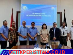PPAL Perkuat Sinergi Kemaritiman Melalui Kunjungan ke INSA