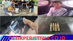 Satgas OPS Senpi Musi 2026 Polres Oku Timur Polda Sumsel Berhasil Berhasil Mengamankan Seorang Petani Yang Diduga Menyimpan Dan Memiliki Senpi