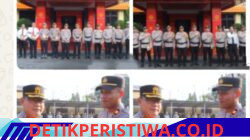 Kapolsek Belitang III, IPTU SAPARIYANTO, S. H, Terima Penghargaan Dari Kapolres OKU Timur Dalam Operasi Pekat Musi Tahun 2026