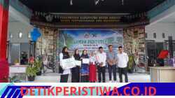 Salsabila Ababil Peraih  Juara 1 Lomba Bertutur Tingkat SD/ Mi SE kabupaten Bener Meriah