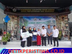 Salsabila Ababil Peraih  Juara 1 Lomba Bertutur Tingkat SD/ Mi SE kabupaten Bener Meriah