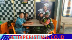Babinsa Koramil 08/Silih Nara Pererat Hubungan dengan Warga Melalui Kegiatan Komsos di Paya Pelu