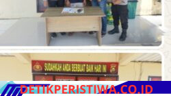Penyerahan Senpi Rakitan Dalam OPS Senpi Musi Tahun 2026 Polsek Belitang Iii Polres Oku Timur