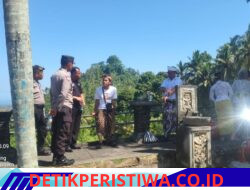 Berikan Rasa Aman kepada Masyarakat, Personel Polsek Rendang Amankan Kegiatan Masyarakat Hari Raya Umanis Galungan