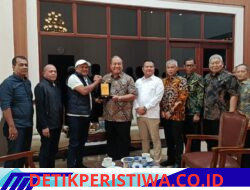Bireuen dan Asahan perkuat silaturahmi, Bantuan Rp30 Miliar siap bangun Infrastruktur.
