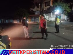 Implementasikan Program Kapolri, Polsek Bebandem Intensifkan Patroli KRYD Sasar Jalur Rawan dan Objek Vital