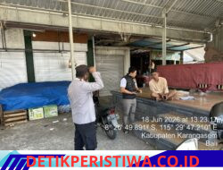 Jaga Situasi Kamtibmas Agar Tetap Kondusif, Polsek Selat Dipimpin IPDA I Gede Edi Mudiasa Gelar Patroli Dialogis