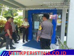 Pastikan Suasana Libur Manis Galungan Aman Kondusif, Polsek Bebandem Intensifkan Patroli KRYD