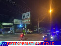 Tekan Angka Pelanggaran Lalulintas, Sat Lantas Intensifkan Blue Light Patrol, Sasar Jalan Gatot Subroto Karangasem