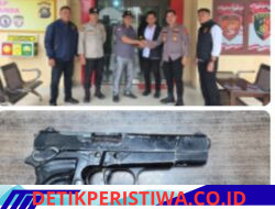 Dalam Rangka OPS Senpi Musi Tahun 2026 Polsek Semendawai Suku III Menerima Penyerahan Senpira Dari Tokoh Masyarakat Setempat