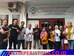 YA SEKALI Sumsel Terima Kunjungan Silaturahmi Komunitas Srikandi Harmoni