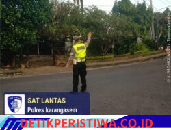 Utamakan Keselamatan Pejalan Kaki, Unit Turjawali Sat Lantas Lakukan Gatur Lain di Pos 3 Patung Salak Jasri