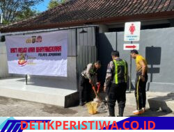 Sambut Hari Bhayangkara ke-80, Polres Jembrana dan Polsek Kota Jembrana Gelar Bakti Religi di