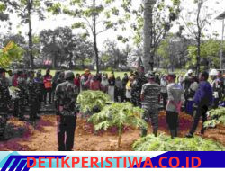 Sosialisasi Pertanian dan Perikanan Kepada Kelompok Tani Binaan Lanal Bengkulu