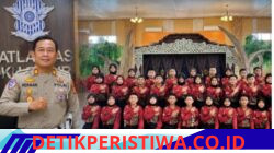 Kasat Lantas Polres OKU Timur Suntik Semangat Tim Pocil, Targetkan Prestasi Terbaik