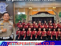 Kasat Lantas Polres OKU Timur Suntik Semangat Tim Pocil, Targetkan Prestasi Terbaik
