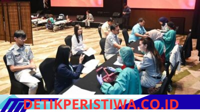 Jasa Raharja Gelar Donor Darah untuk Memperingati HUT Jakarta ke-499, Hadirkan Manfaat Nyata bagi Masyarakat