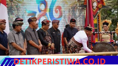 Kapolres Karangasem Hadiri Pembukaan Karangasem Festival 2026, di Lapangan Tanah Aron