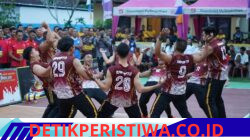 Meriahkan Suasana! Lomba Yel-Yel Antar Club, Meriahkan Pembukaan Kapolres Karangasem Cup 2026