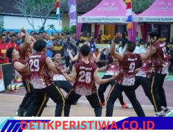 Meriahkan Suasana! Lomba Yel-Yel Antar Club, Meriahkan Pembukaan Kapolres Karangasem Cup 2026