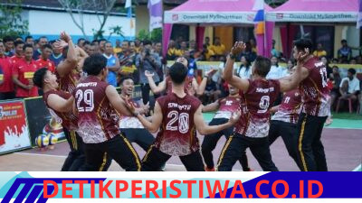 Meriahkan Suasana! Lomba Yel-Yel Antar Club, Meriahkan Pembukaan Kapolres Karangasem Cup 2026