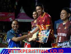 Tampil Kreatif, Sat Lantas Raih Juara 1 Lomba Yel-Yel Kapolres Cup 2026
