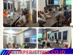 Giat Nobar Pesta Bola Dunia 2026 Polres Oku Timur