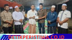 Pemerintah Gampong Pante Rambong Takziah dan Salurkan Santunan Kematian kepada Keluarga Almarhum Tgk Abdul Kadir di Aceh Utara