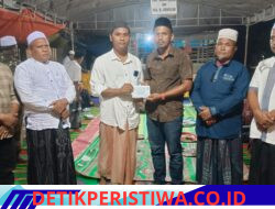 Pemerintah Gampong Pante Rambong Takziah dan Salurkan Santunan Kematian kepada Keluarga Almarhum Tgk Abdul Kadir di Aceh Utara