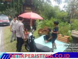 Patikan Situasi Kamtibmas Kondusif, Personil Polsek Selat Gelar Patroli Sisir Jalan Utama Hingga Kawasan Pedesaan