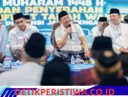 Jateng Terdepan dalam Sertifikasi Tanah Wakaf, Capai 73 Persen