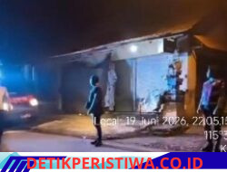 Jaga Kondusivitas Wilayah, Polsek Bebandem Gelar Blue Light Patrol Sasar Objek Vital dan Pemukiman Penduduk 