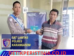 Tingkatkan Kualitas Pelayanan Publik, Proses Pelayanan BPKB Polres Karangasem Semakin Cepat dan Transparan