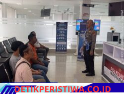 Tingkatkan Pelayanan SIM, Satlantas Polres Karangasem  Edukasi Etika dalam Berkendara kepada Pemohon SIM Baru 