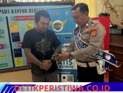 Permudah Layanan Proses Samsat  kepada Masyarakat, Polres Karangasem Terus Gencarkan Aplikasi Signal Samsat