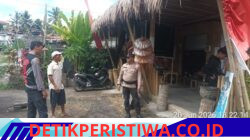 Rutinitas Personil Sidemen Gelar Patroli Barcode, dalam Mengantisipasi Gangguan Kamtibmas 