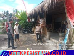 Rutinitas Personil Sidemen Gelar Patroli Barcode, dalam Mengantisipasi Gangguan Kamtibmas 