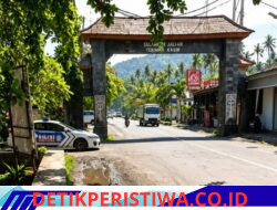 Kesigapan Satuan Lalulintas dalam Menjaga Ketertiban dan Keamanan Lalu lintas, Nihil Adanya Truk Parkir di Badan Jalan di Kawasan Obyek Wisata Candidasa
