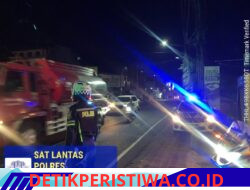 Cegah Aksi Balap Liar Sat Lantas Polres Karangasem Intensifkan Patroli Malam Minggu
