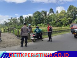 Pastikan Situasi Kamtibmas Tetap Kondusif, Personil Polsek Selat Gelar  Patroli Dialogis 