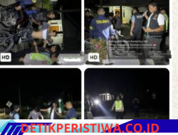 Polsek Belitang III Rutin laksanakan Patroli Hunting Antisipasi Begal Dan Tindak Pidana 3C