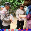 Menyambut HUT Bhayangkara Ke-80, Polsek Banda Alam Hadirkan Kepedulian Lewat Bansos