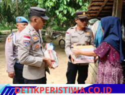 Menyambut HUT Bhayangkara Ke-80, Polsek Banda Alam Hadirkan Kepedulian Lewat Bansos