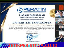 PERATIN dan FH Universitas Tanjungpura Resmi Jalin Kerja Sama Strategis untuk Memperkuat Ekosistem Hukum Digital dan Pengembangan Profesi Advokat