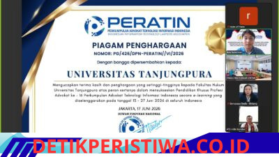 PERATIN dan FH Universitas Tanjungpura Resmi Jalin Kerja Sama Strategis untuk Memperkuat Ekosistem Hukum Digital dan Pengembangan Profesi Advokat