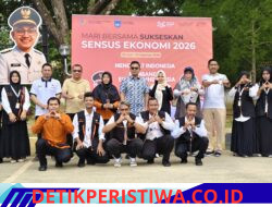 Canangkan Sensus Ekonomi 2026, Walikota Ajak Pelaku Usaha Jujur