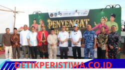 DanLanal Bintan Wakili Dankodaeral IV Hadiri Penutupan Penyengat