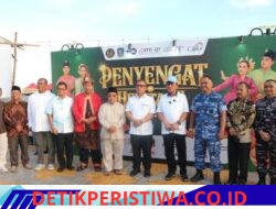 DanLanal Bintan Wakili Dankodaeral IV Hadiri Penutupan Penyengat